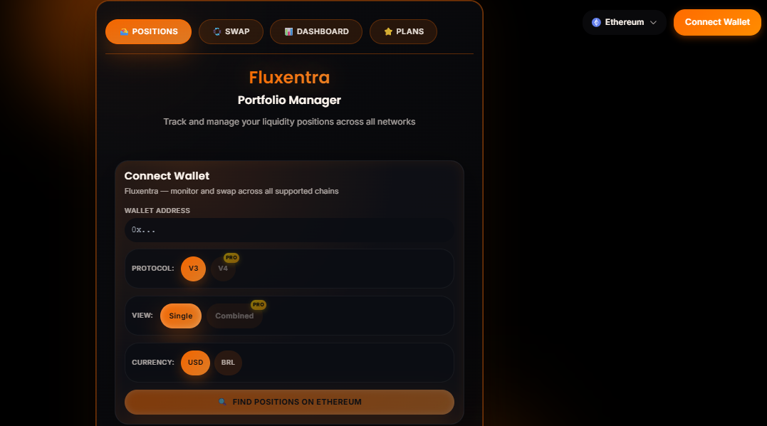 Fluxentra - Screenshot 4 showing product features and functionality