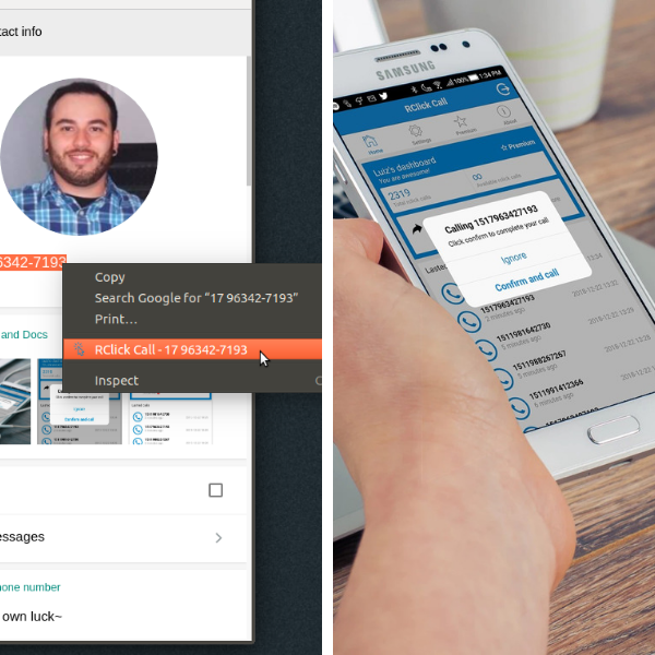 RClick Call gallery image