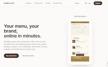 Online menus & ordering for restaurants gallery image