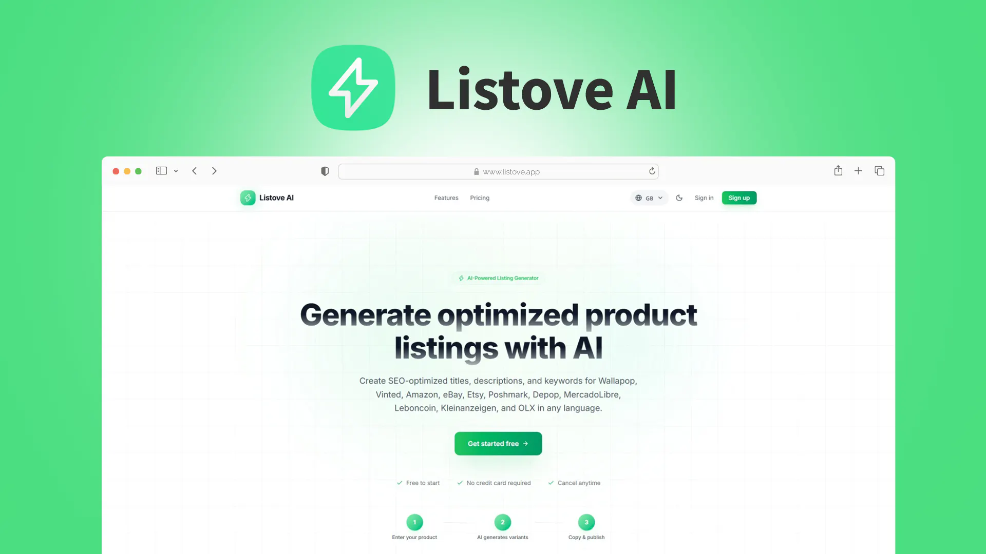 Listove AI gallery image