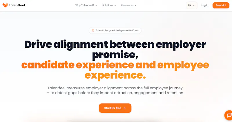 Talentfeel screenshot 1