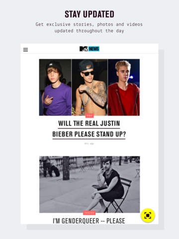 MTV News for iOS gallery image