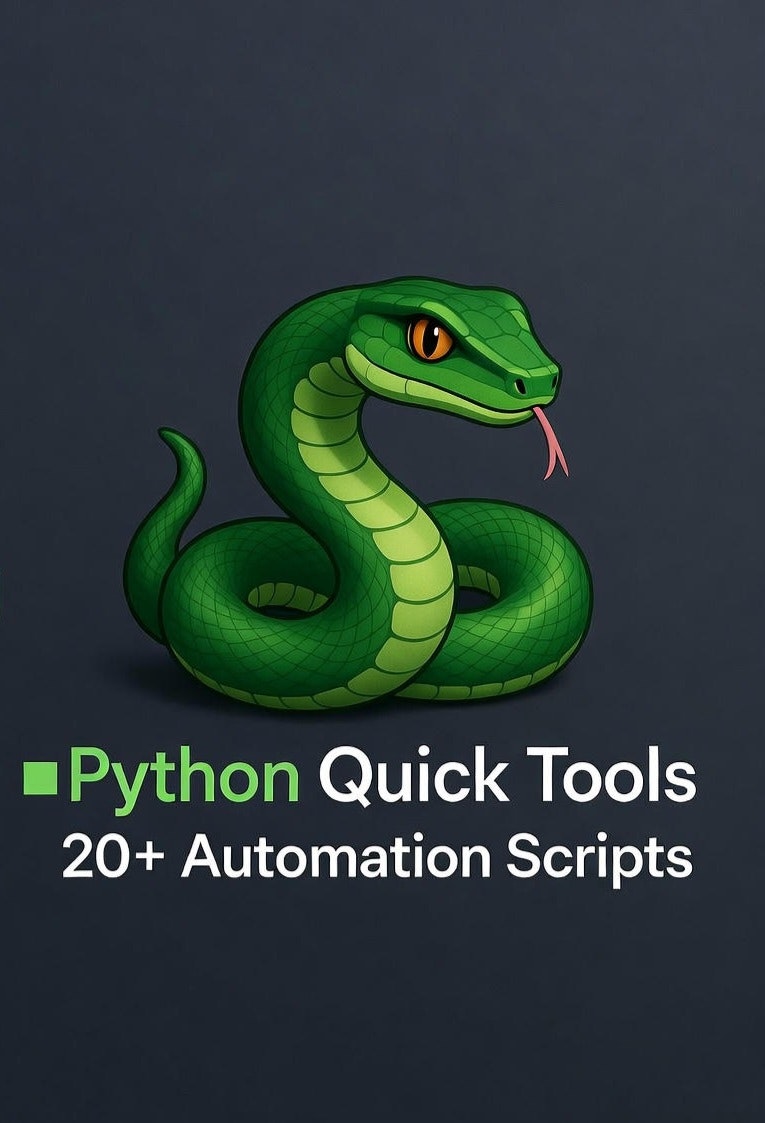 Python Tools 20+ Easy Automation Scripts