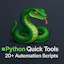 Python Tools 20+ Easy Automation Scripts