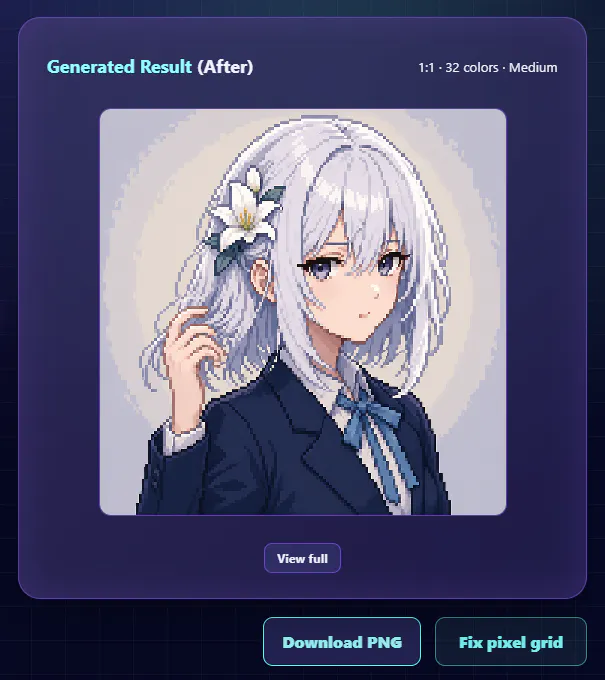 AniPixel AI gallery image