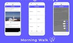 Morning Walk App image