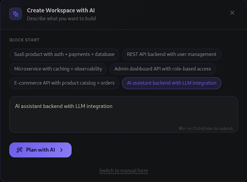 WorkspAi screenshot 4