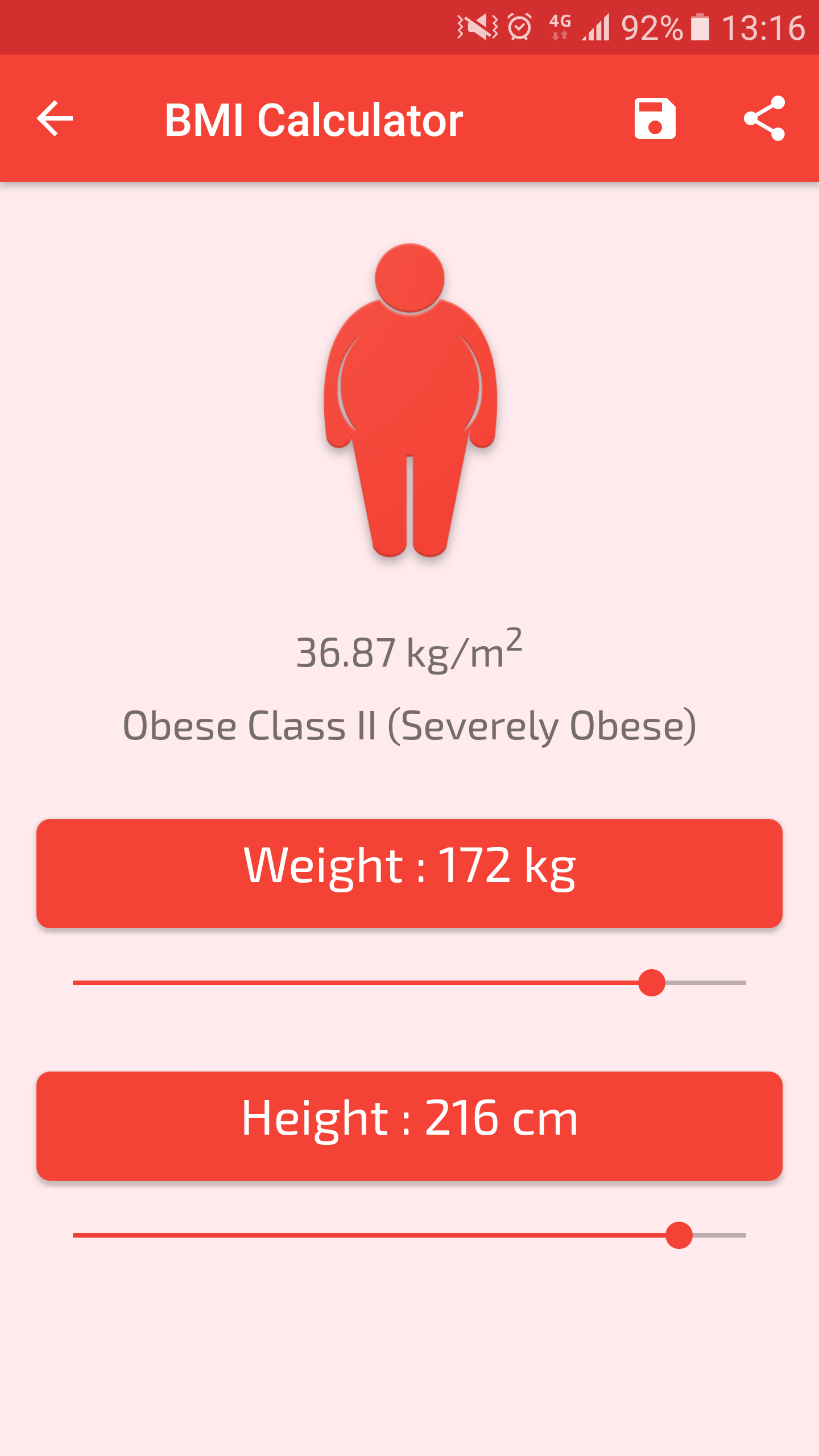 BMI Calculator gallery image