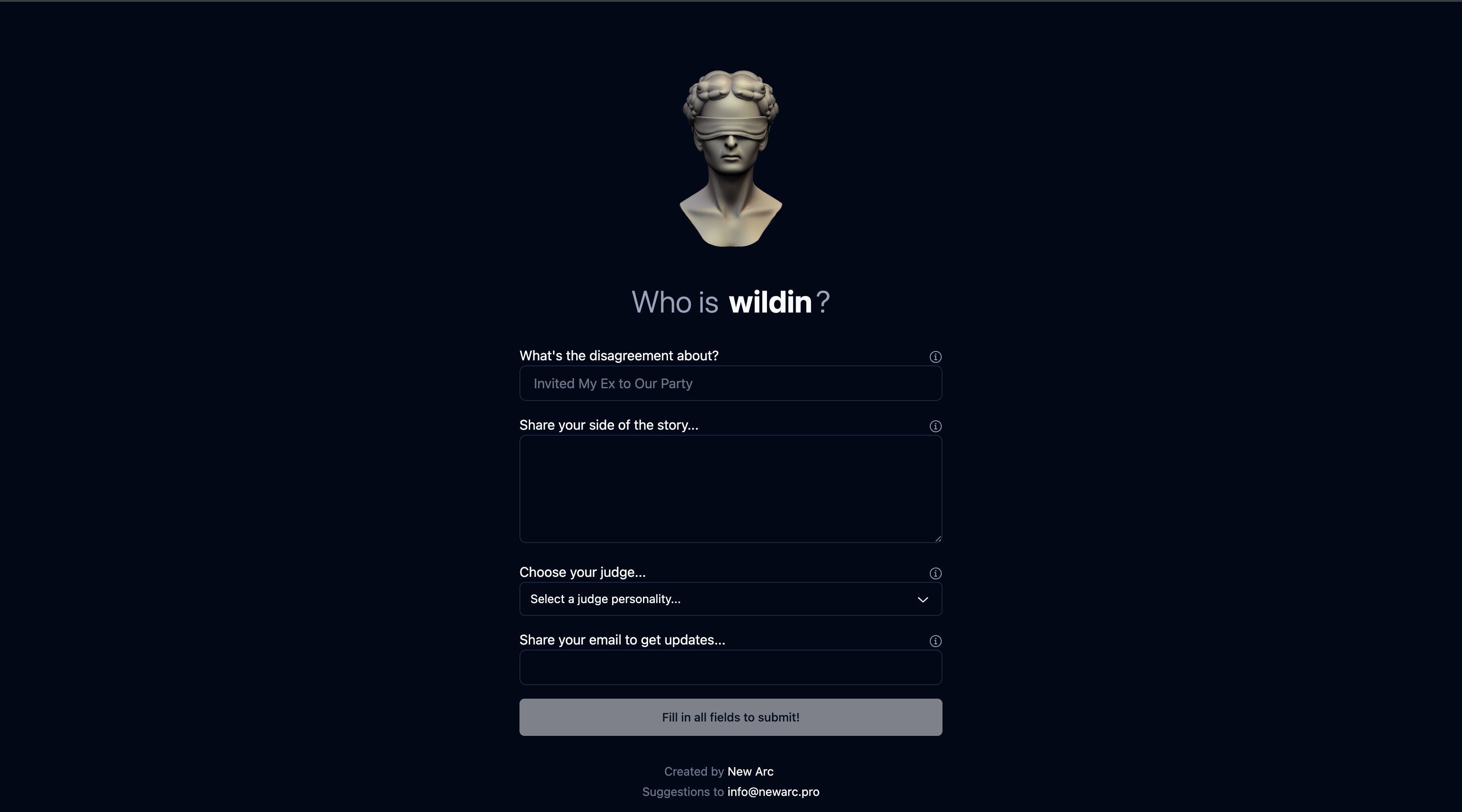 Whoiswrong - Su juez de IA, jurado y cheque de realidad. media 1