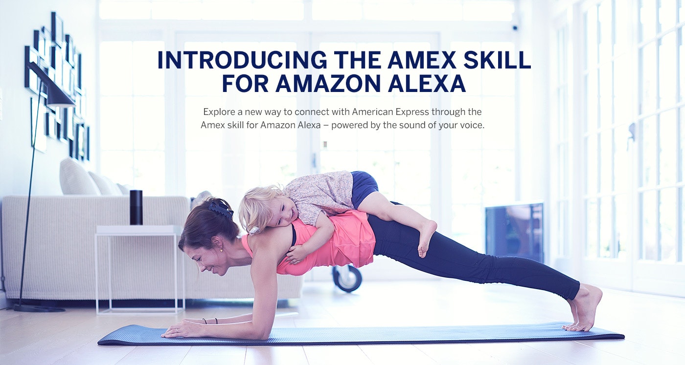 Amex skill for Amazon Alexa gallery image