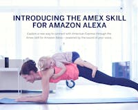 Amex skill for Amazon Alexa media 1