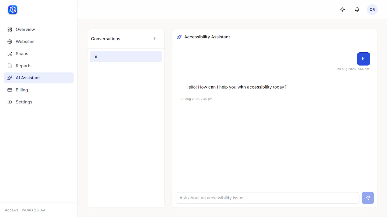 Accewa  screenshot 3