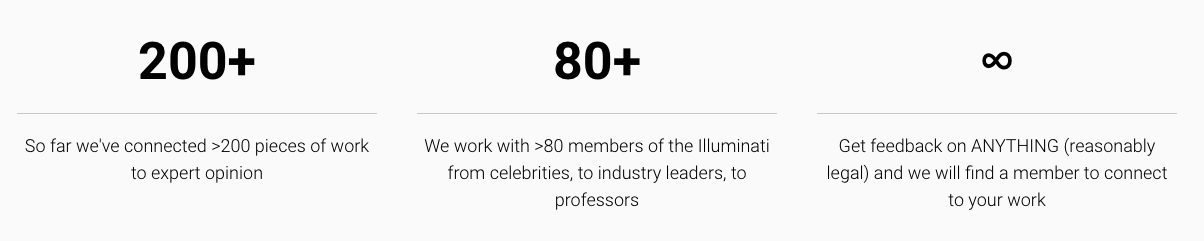 Illuminati: Access to Informed Opinion gallery image