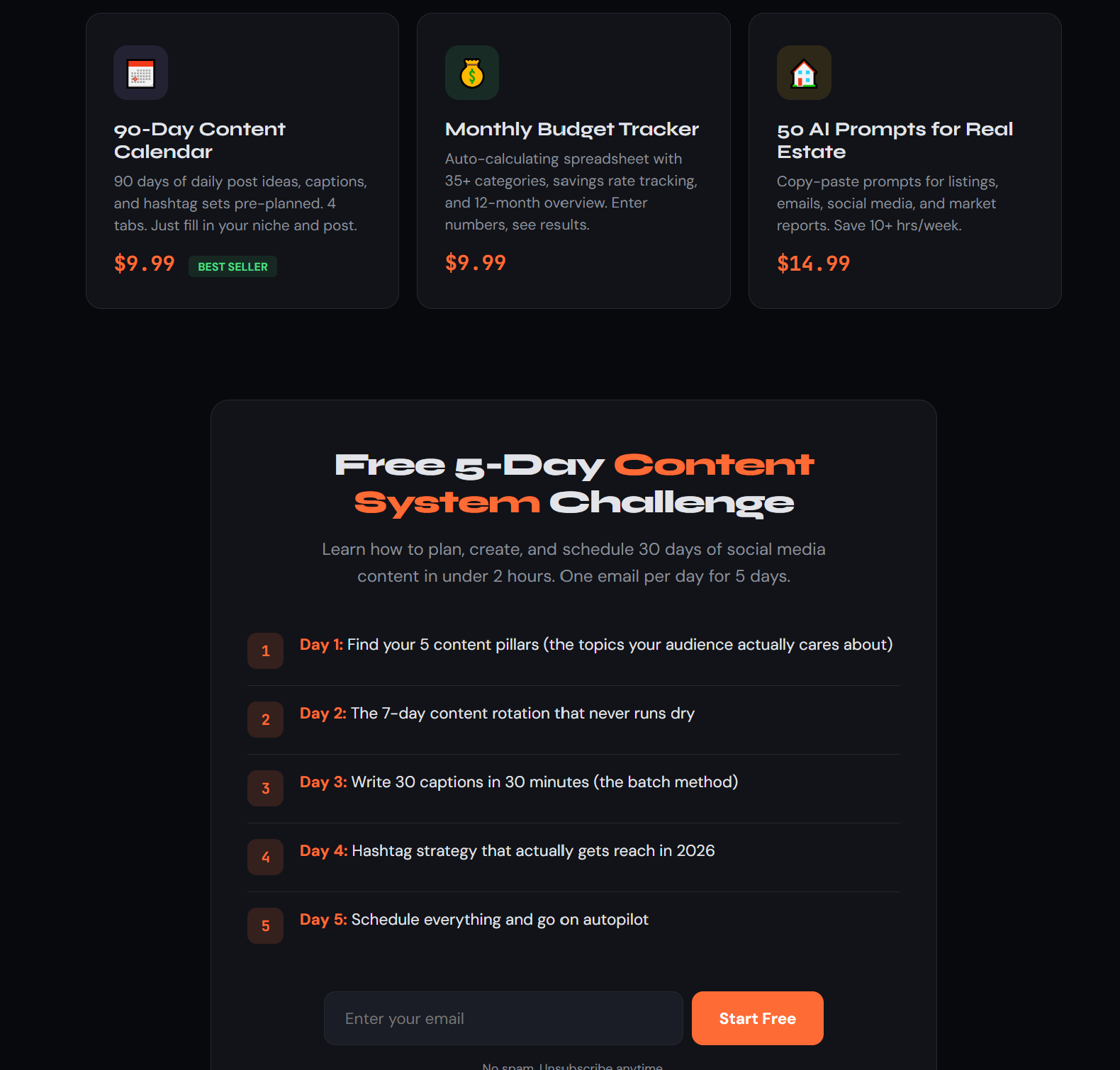 Content Idea Generator gallery image