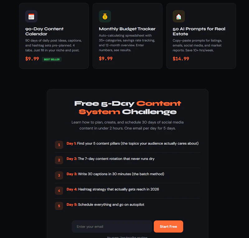 Content Idea Generator screenshot 3