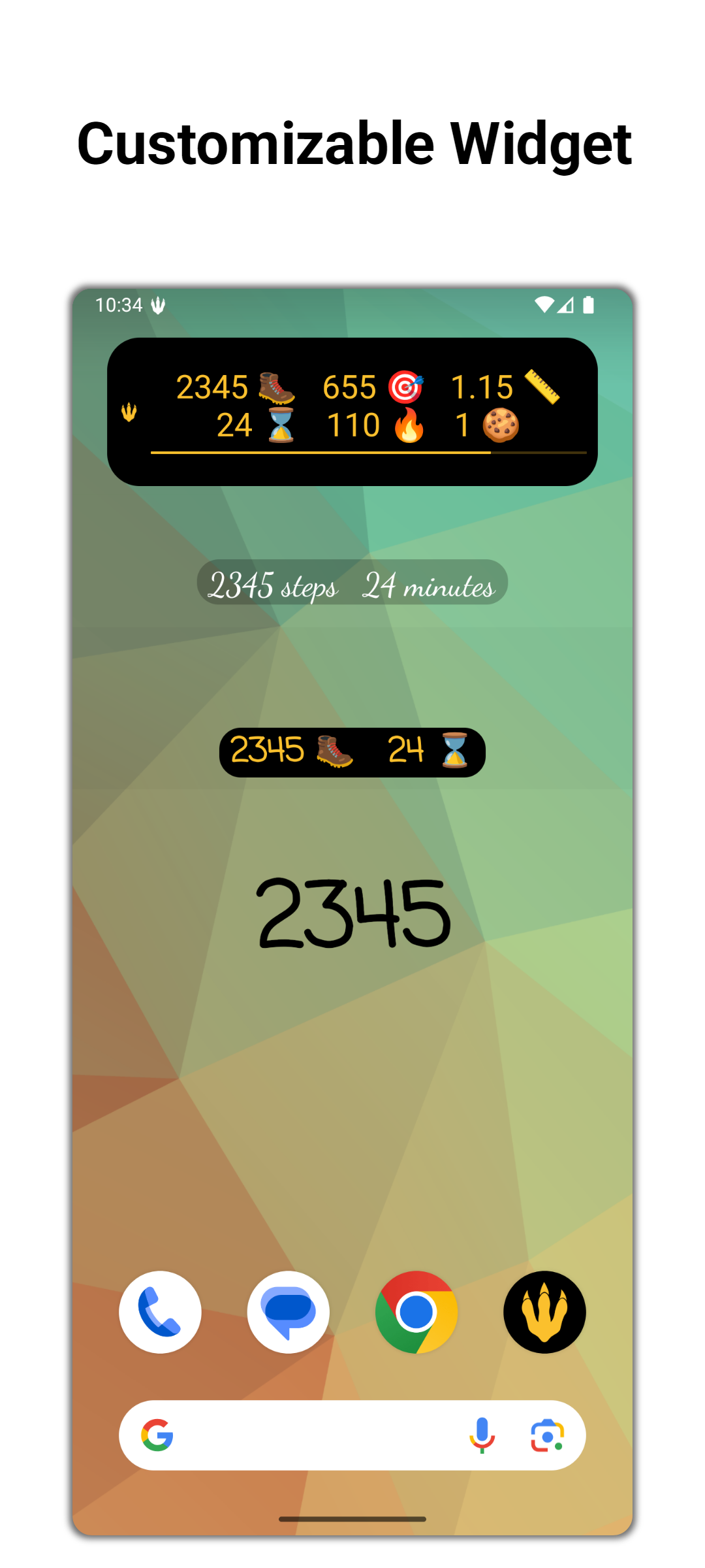 Simple Step Counter gallery image