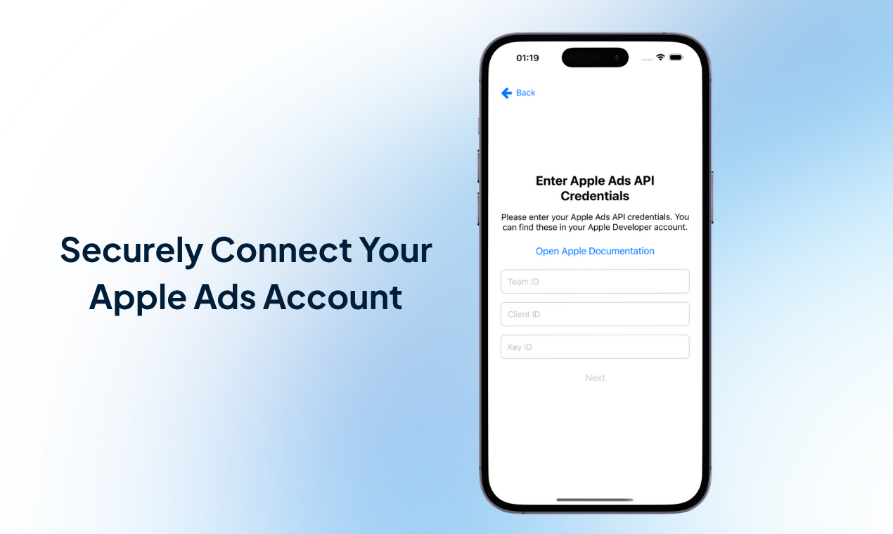 Uygulama Reklamları Yöneticisi - Hareket halindeyken Apple arama reklamlarını yönetin ve izleyin medya 5
