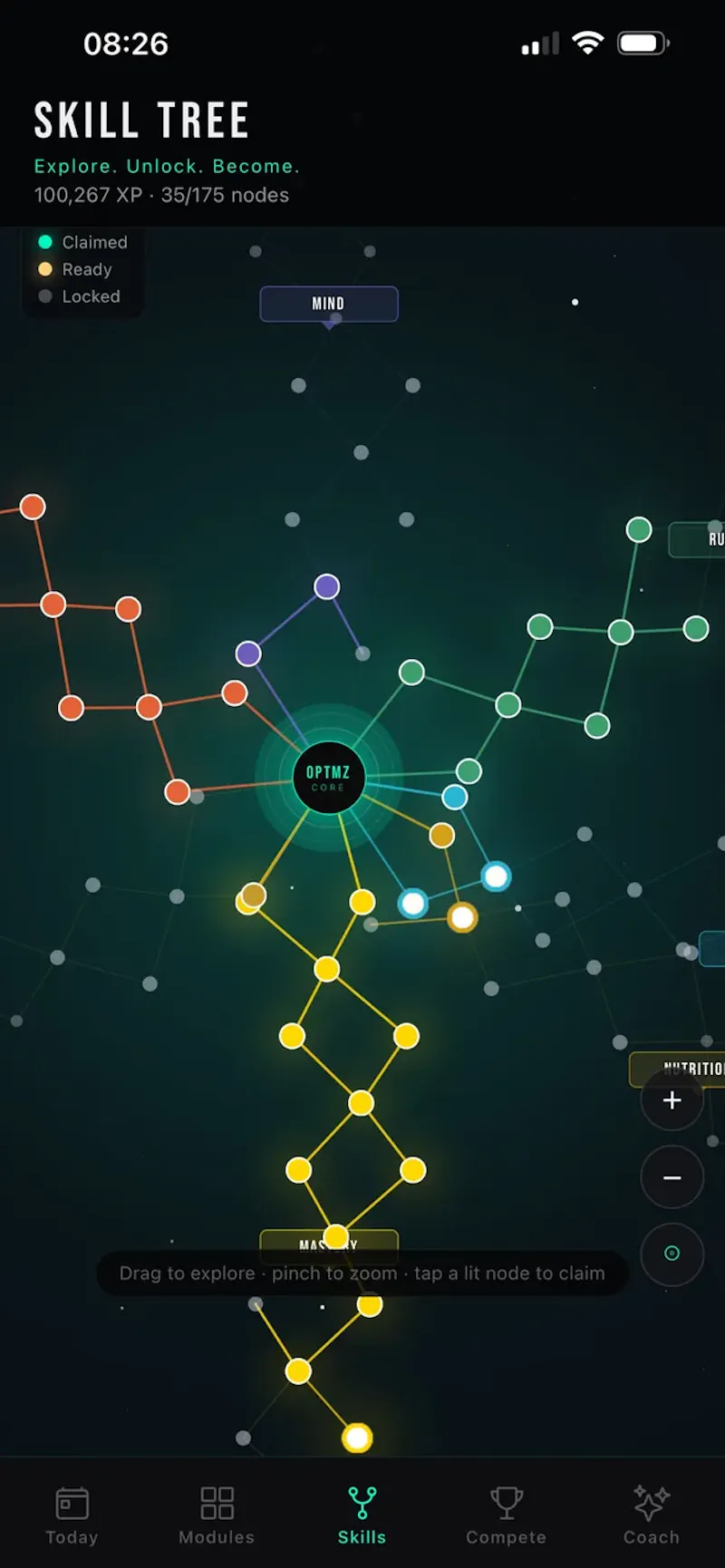 OPTMZ : Gamify your Life screenshot 4