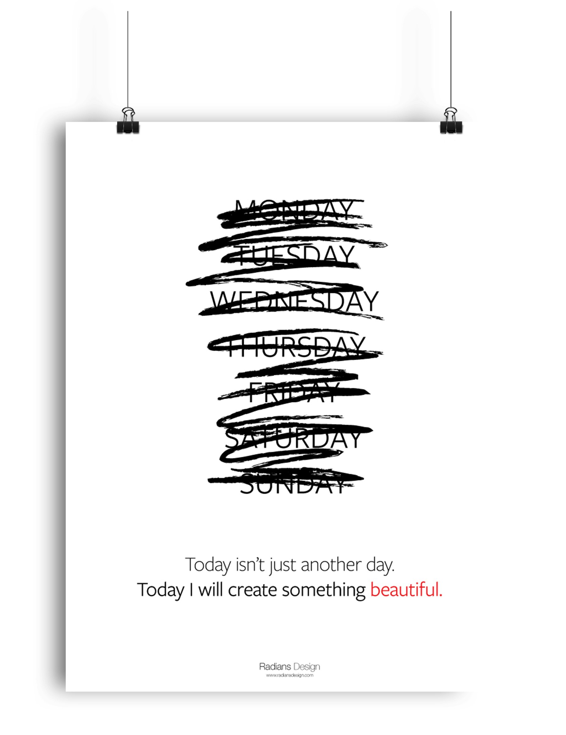 Radians Design gallery image