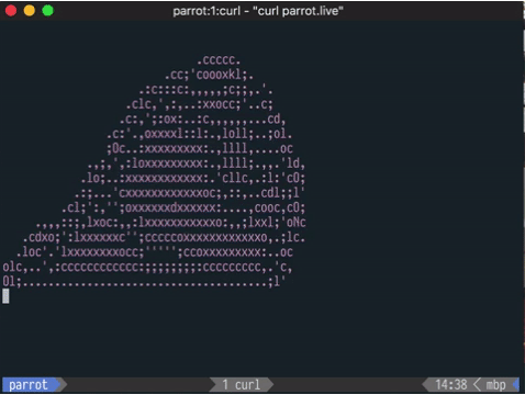 parrot.live logo