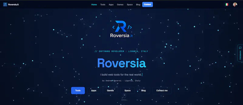 Roversia screenshot 1