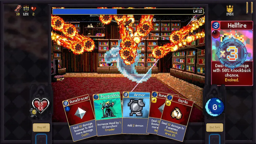 Vampire Crawlers™ screenshot 3