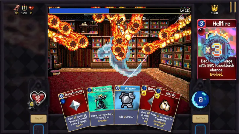 Vampire Crawlers™ screenshot 4