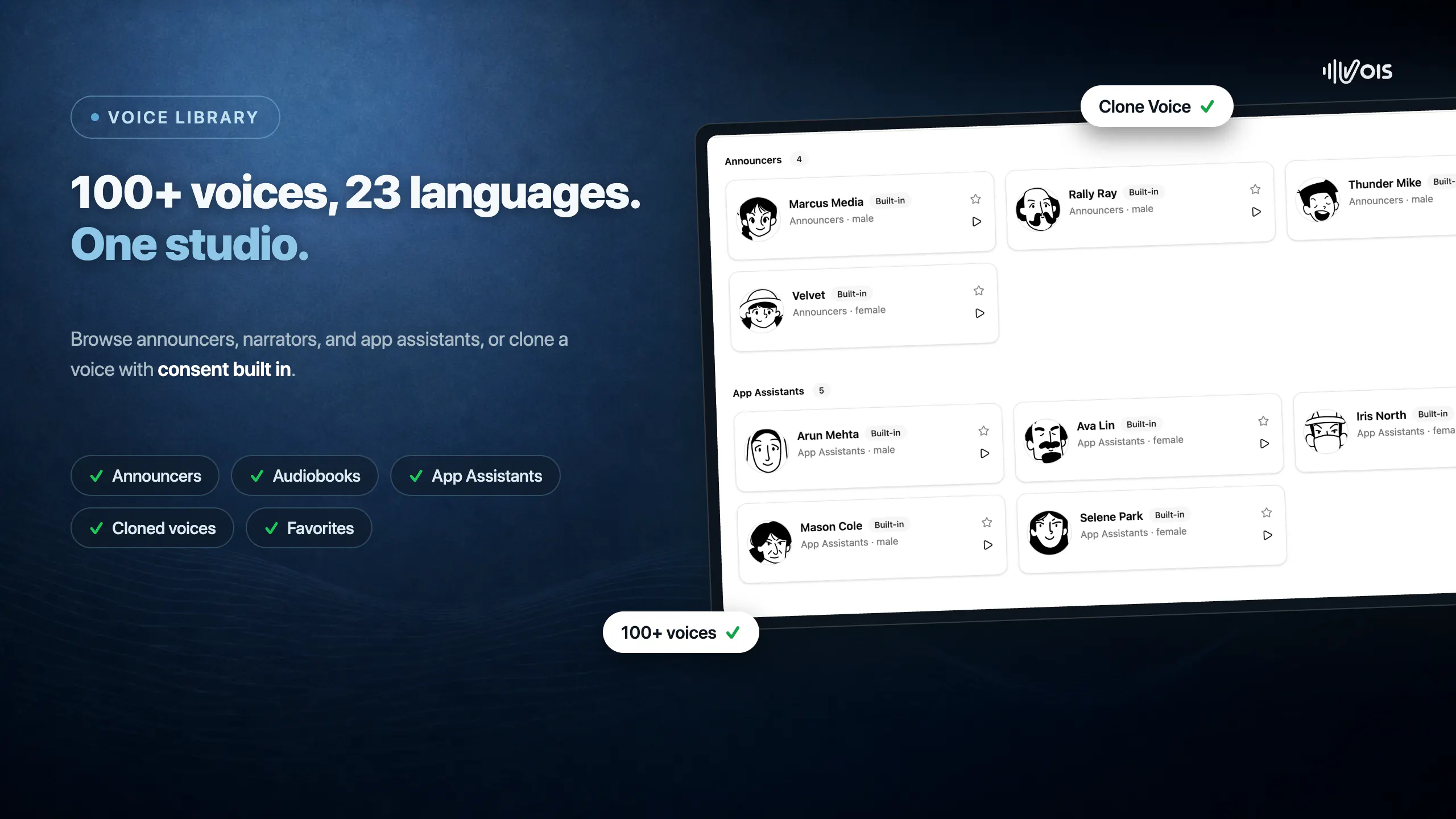 Vois 2.0 screenshot 3