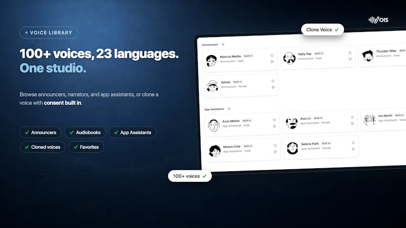Vois 2.0 screenshot 3