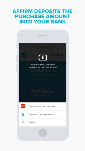 Affirm gallery image