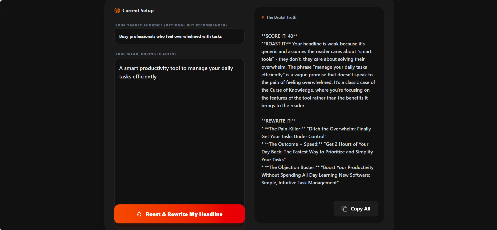 BrutalHeadline gallery image