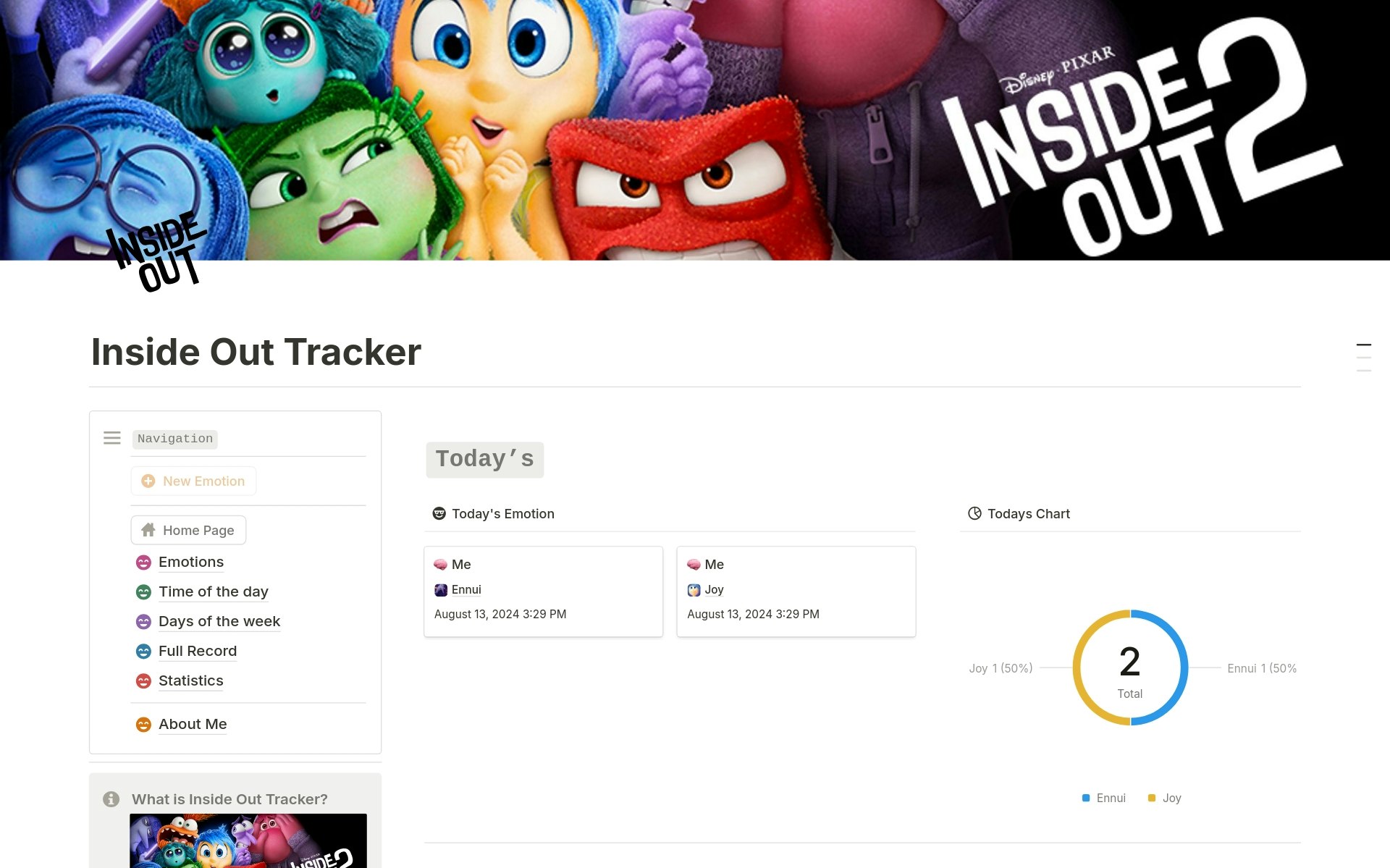 Inside Out Tracker
