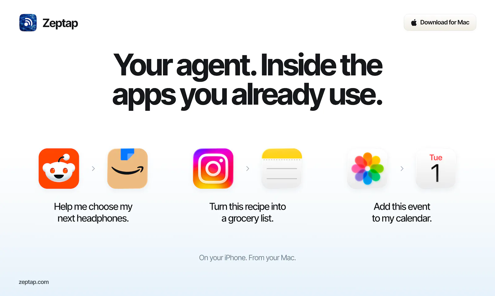 Zeptap screenshot 6