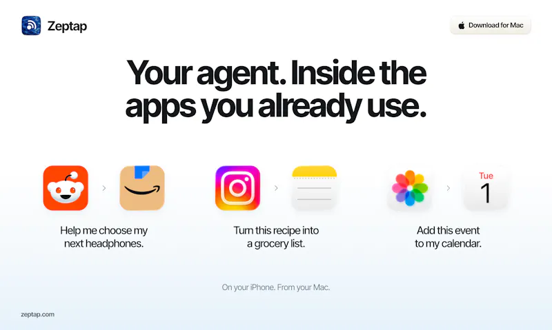 Zeptap screenshot 6