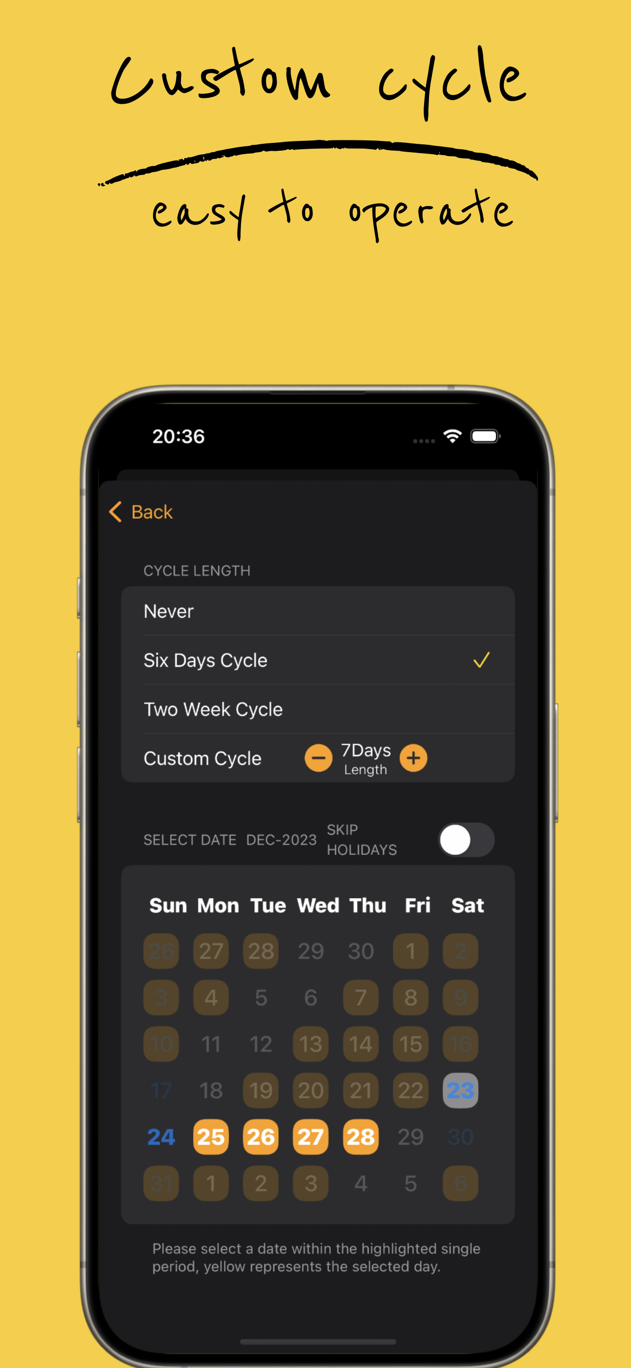  ReAlarm—A Smart Alarm custom schedules gallery image