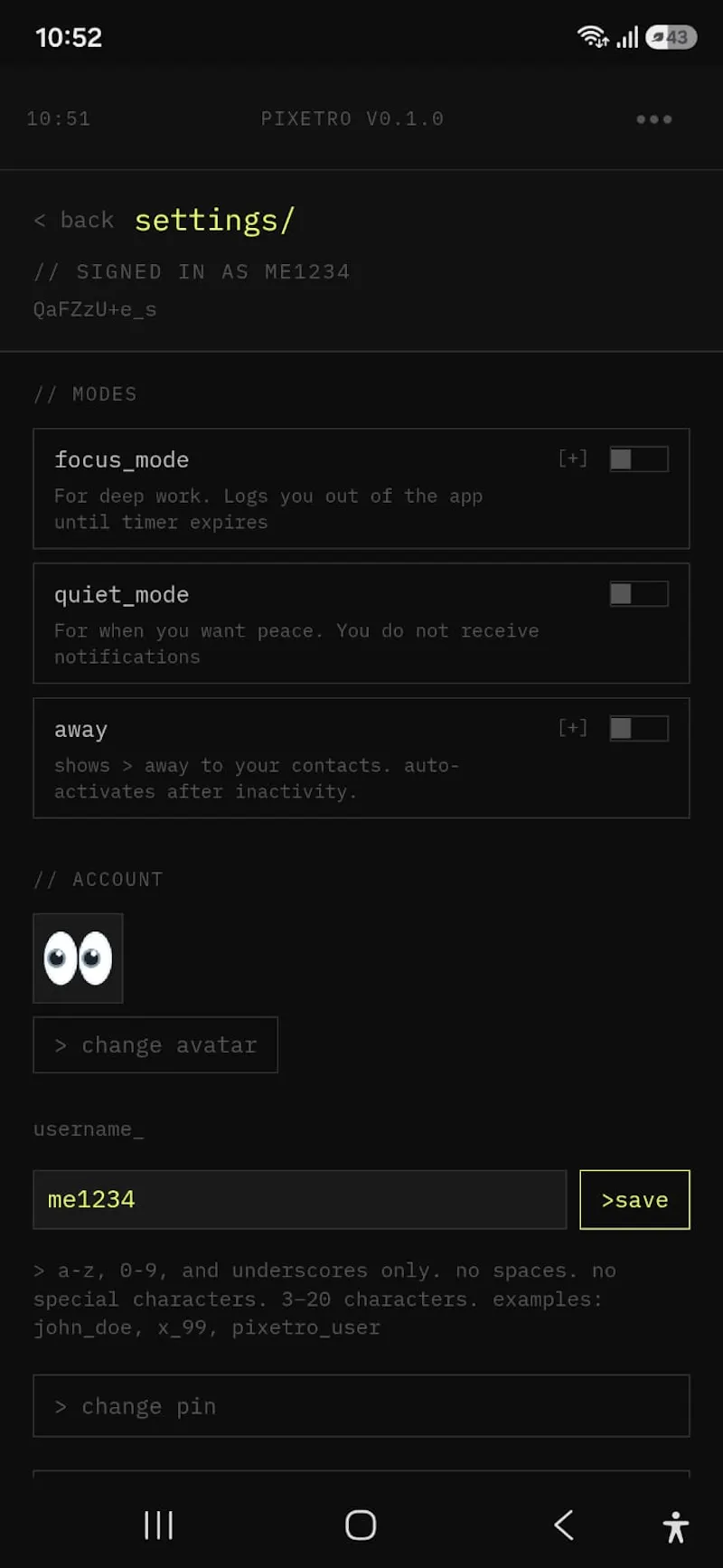 pixetro/ screenshot 2