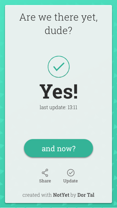 Not Yet gallery image