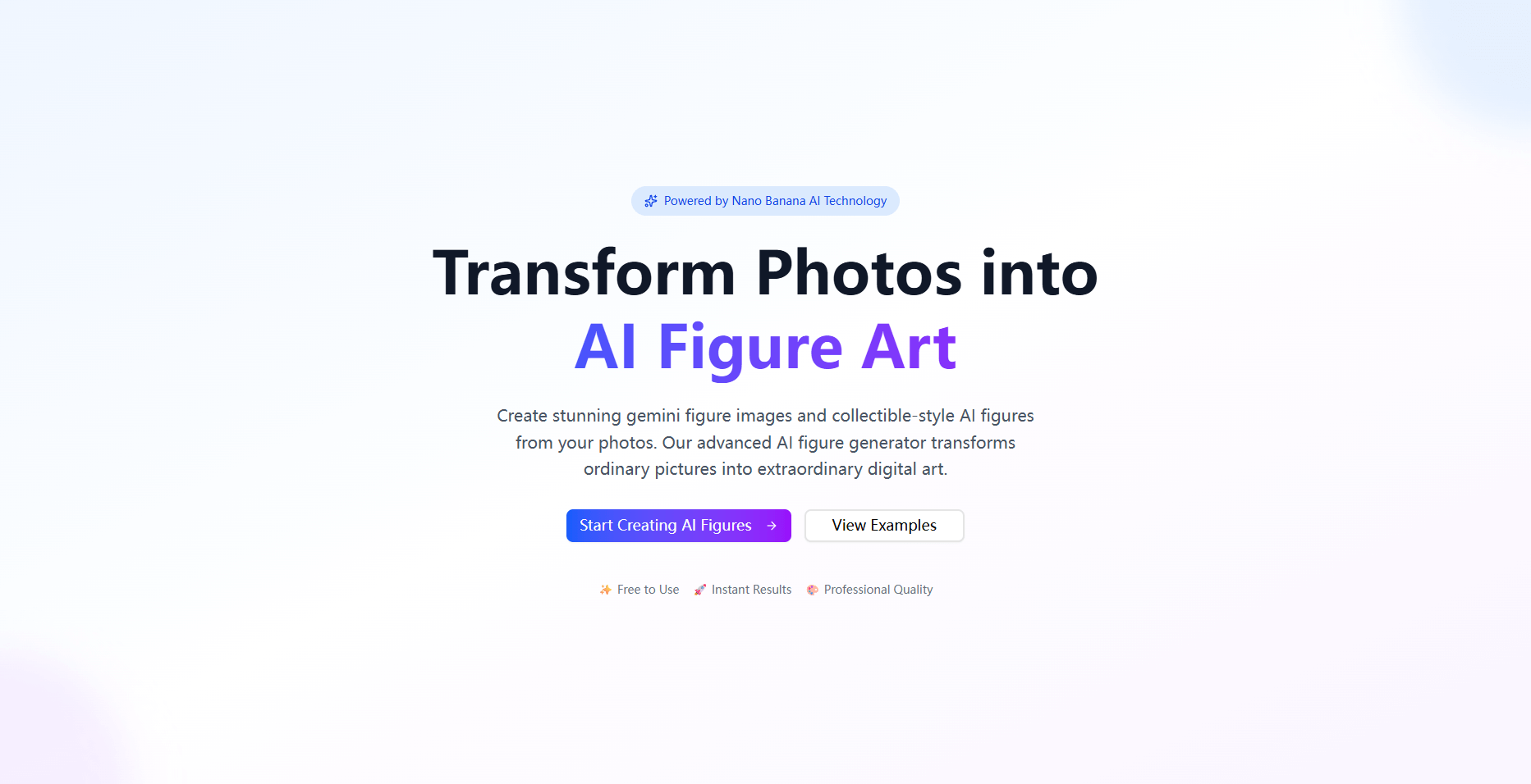 AI Figure Generator gallery image