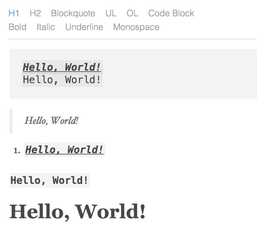 Draft.js gallery image