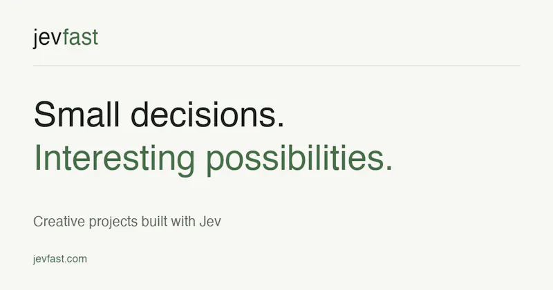 Jevfast screenshot 3