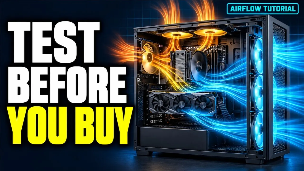 PC Airflow Simulator gallery image