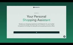 Benjamin - AI Rewards Shopping Assistant media 1