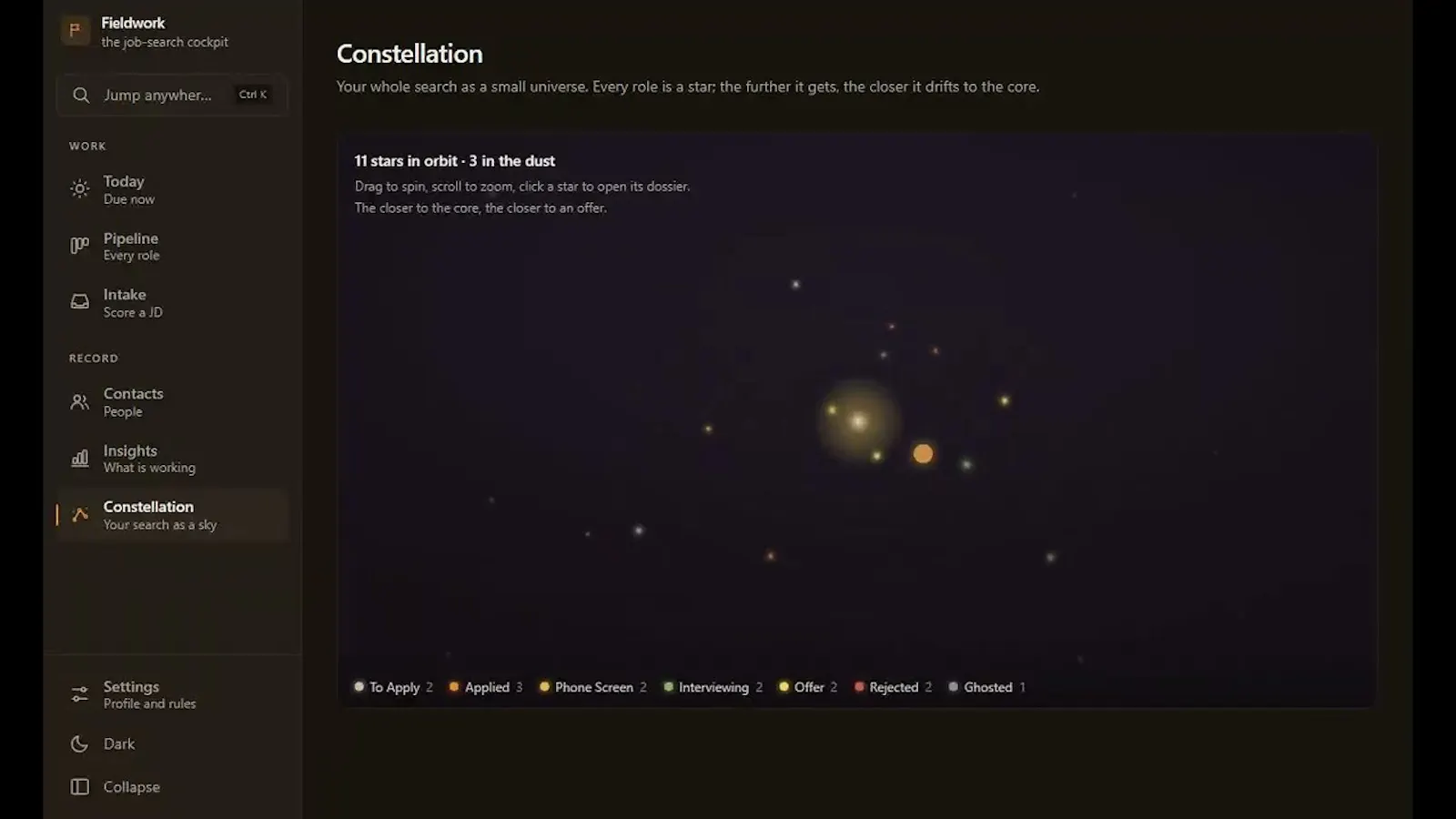 Fieldwork screenshot 1 (video preview)