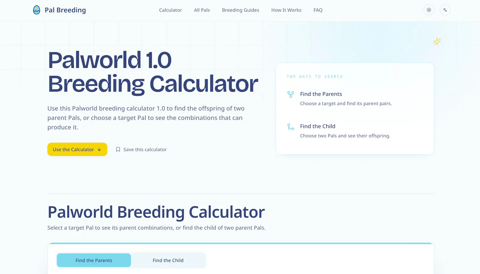 Pal Breeding screenshot 1