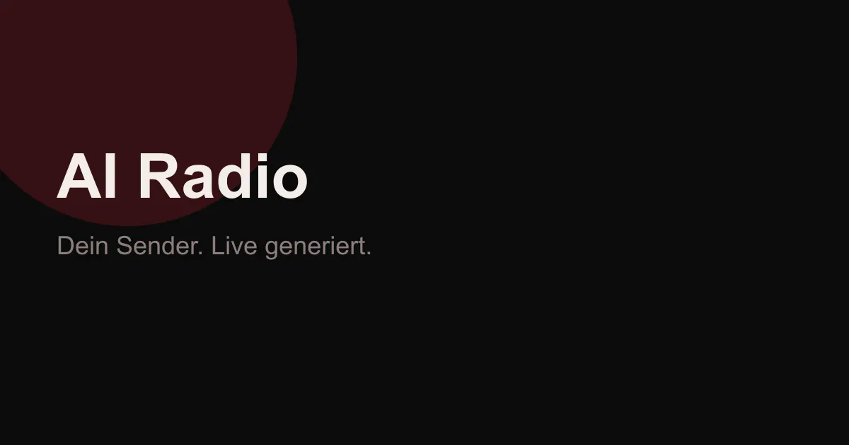 AI Radio gallery image