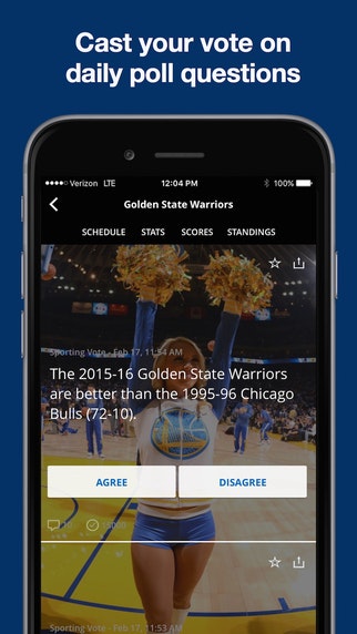 Sporting Vote gallery image