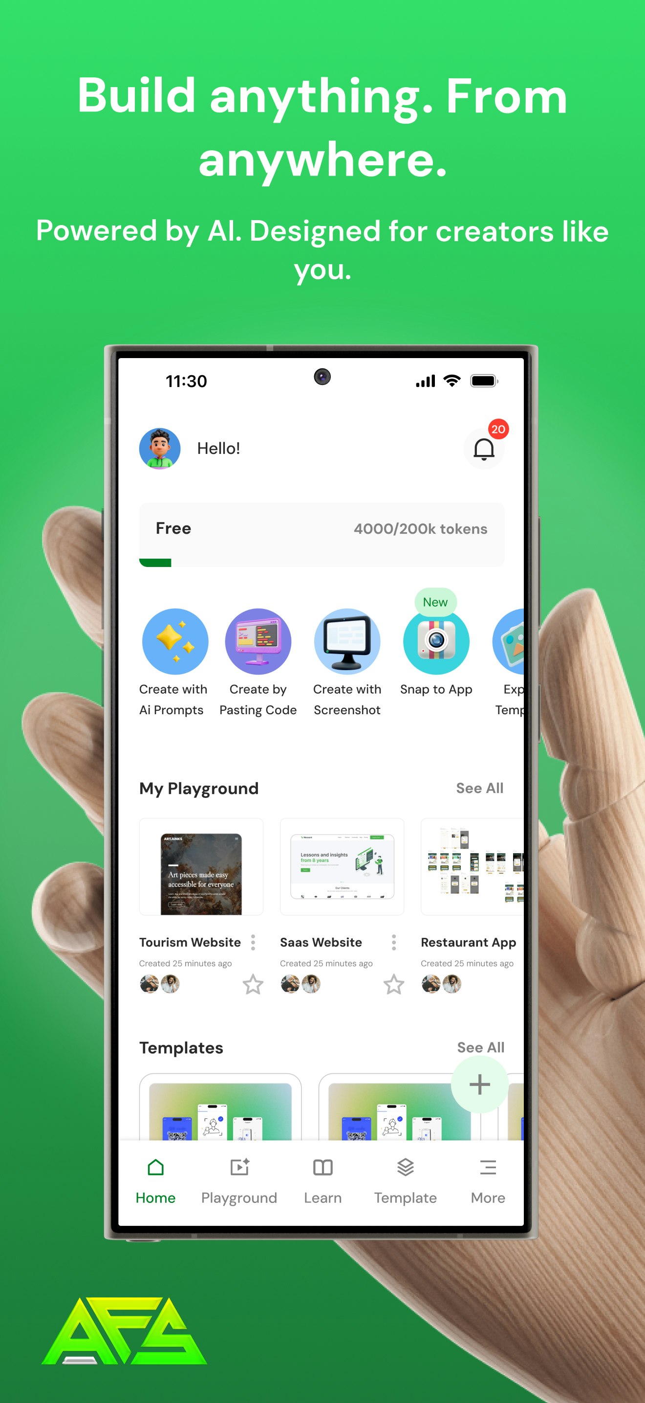 AppForceStudio gallery image