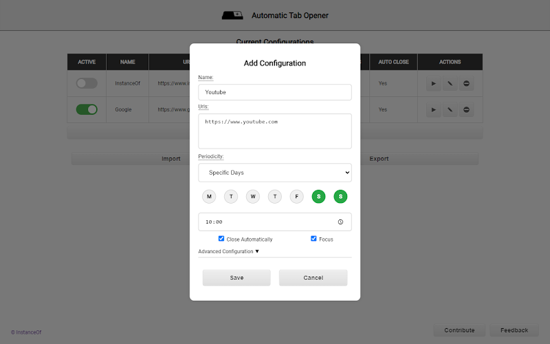 Pembuka tab automatik media 3