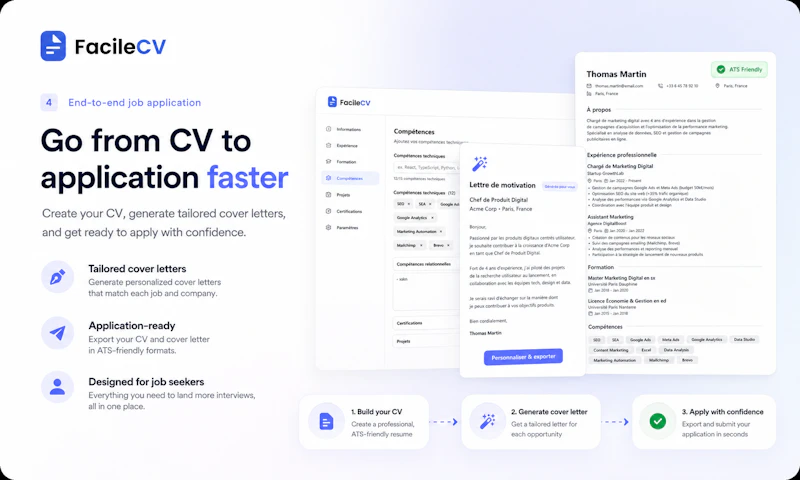 FacileCV screenshot 4