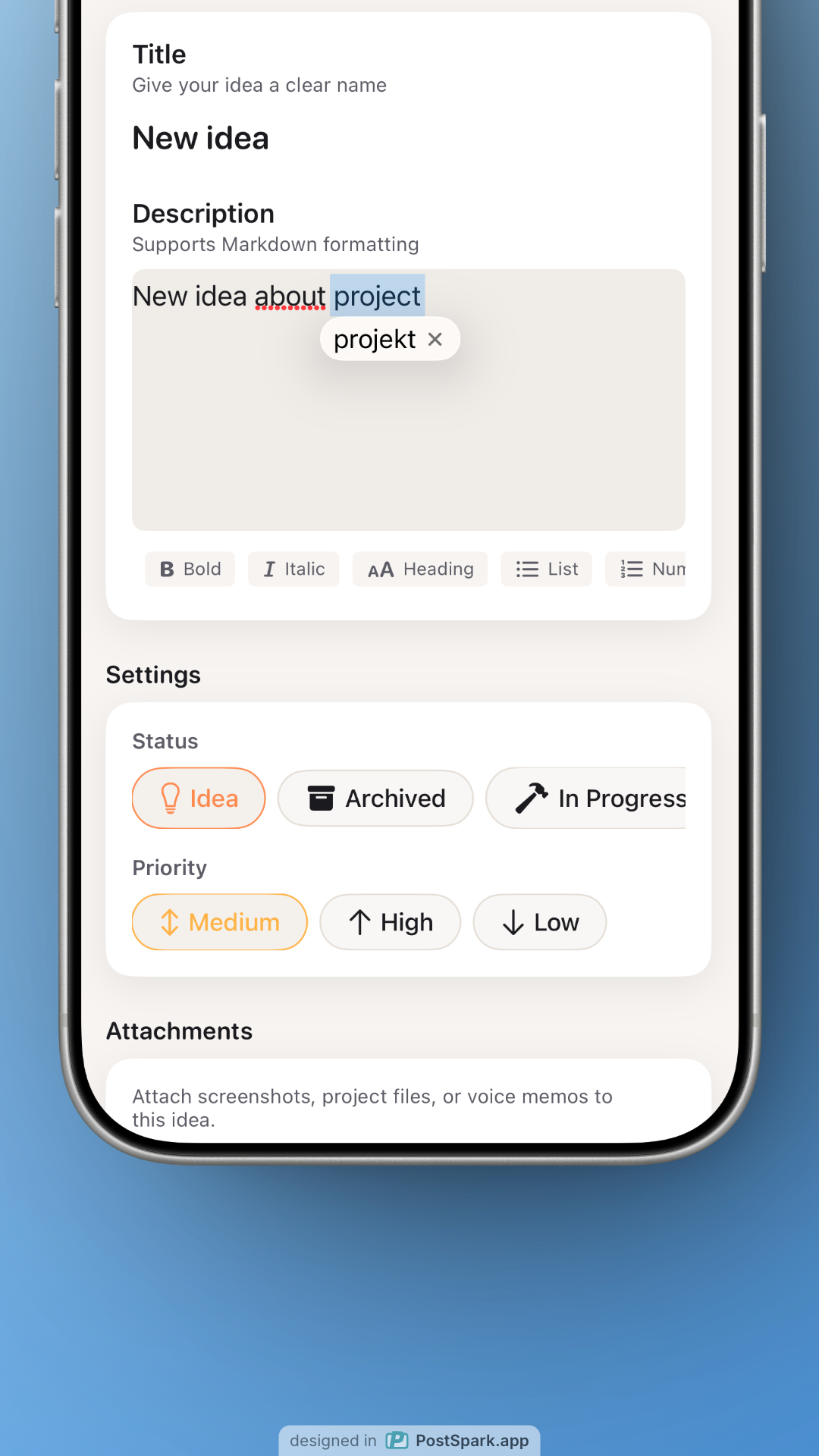 Planelo - Screenshot 3 showing product features and functionality